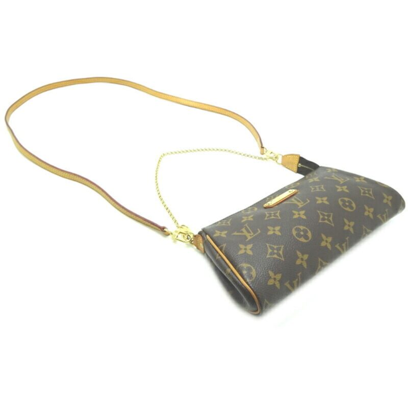 Louis Vuitton Eva Women's Pouch M95567() Monogram Brown AWE - Image 3