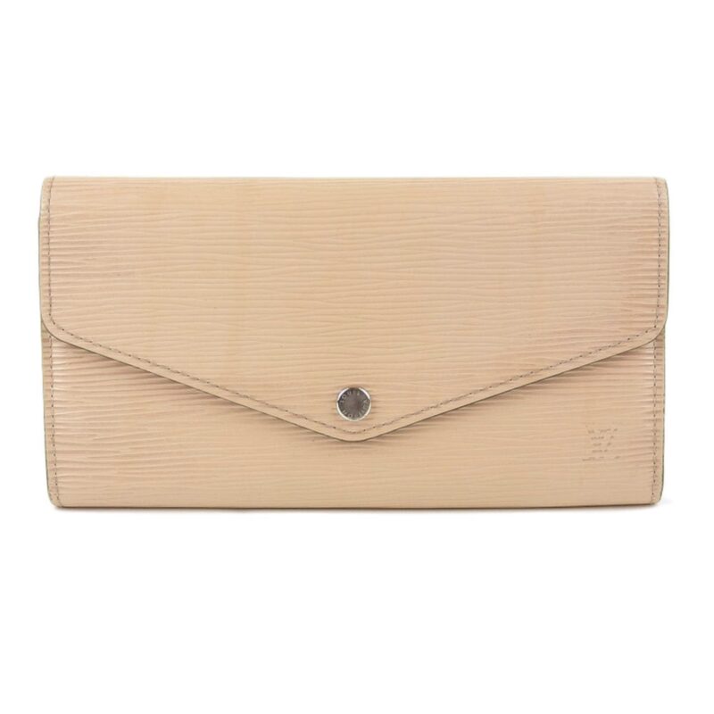 Louis Vuitton Epi Portefeuille Sarah Long Wallet Dune M60724 CA1127 AWE