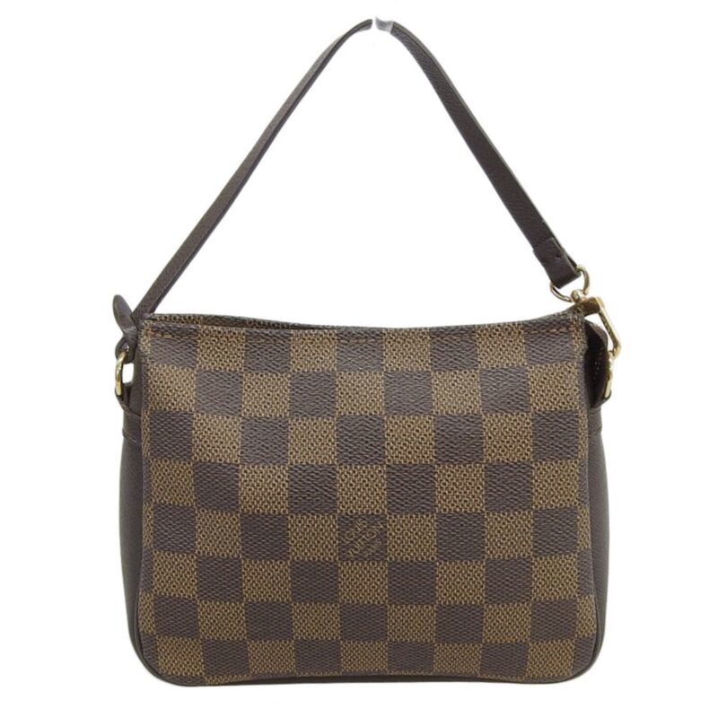 Louis Vuitton Damier Truth Makeup Pouch Ebene N51982 AWE