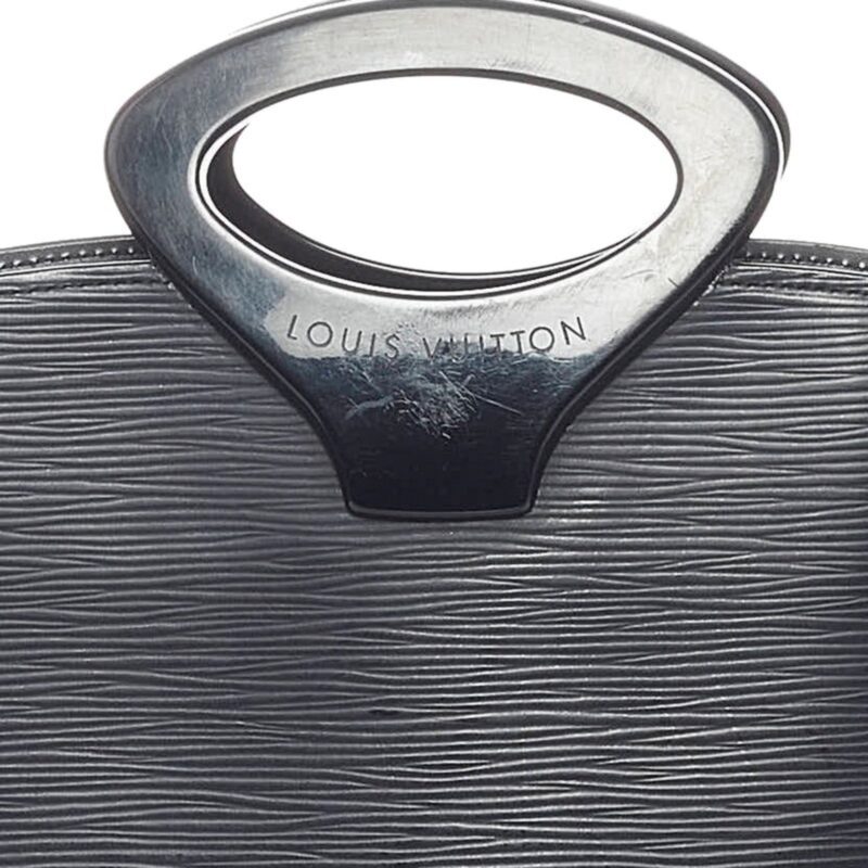 Louis Vuitton Epi Nocturne Handbag M54522 Noir Leather Ladies AWE - Image 5