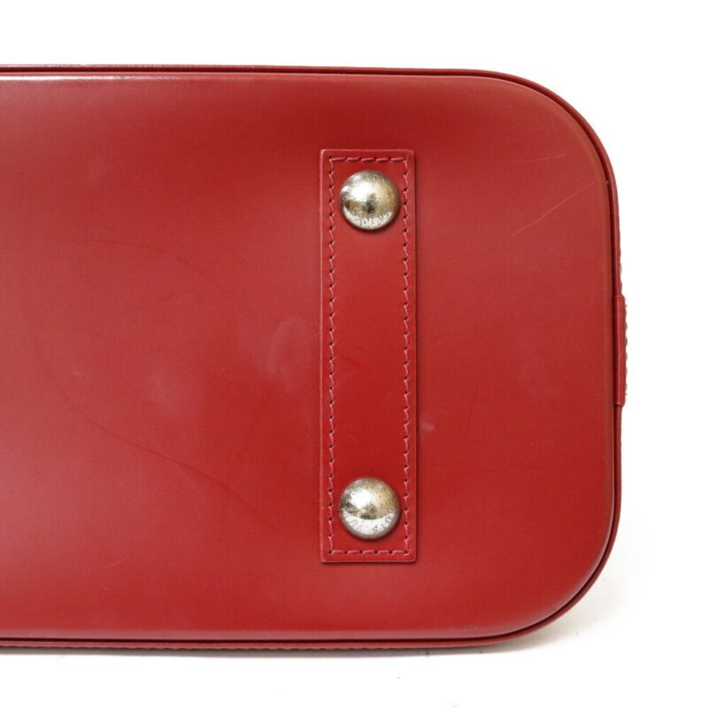 Louis Vuitton Handbag Epi Arma M40851 Red Fuchsia Ladies Leather AWE - Image 8