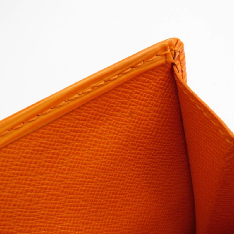Louis Vuitton Epi Sarah Wallet M60323 Unisex Epi Leather Long Wallet (bi-fold) Pimont AWE - Image 7