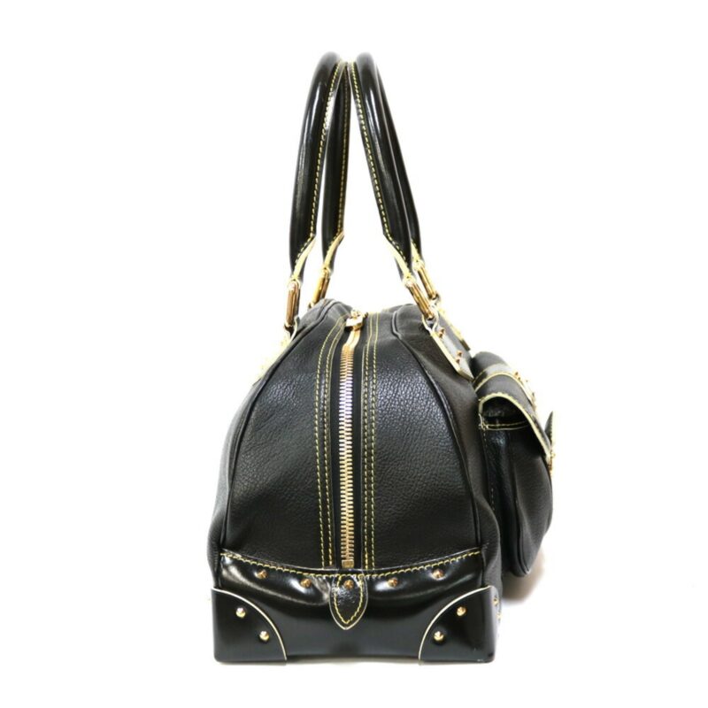 Louis Vuitton Handbag Suhari Superb M91892 Black Ladies AWE - Image 4