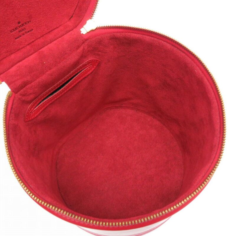 Louis Vuitton Epi Cannes Castilian Red M48037 Handbag Bag Louis Vuitton 0817 LOUIS VUITTON AWE - Image 5