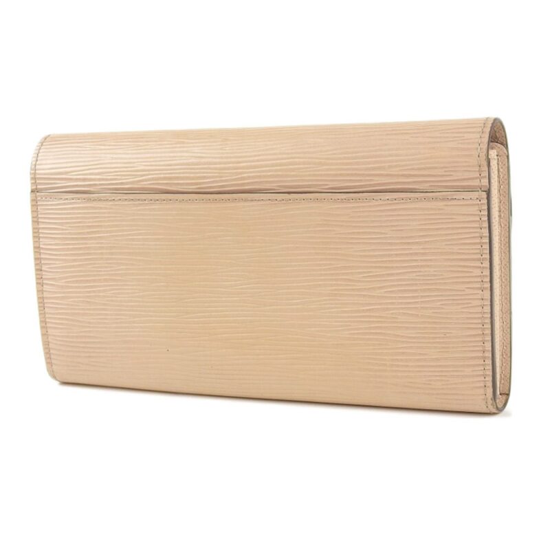 Louis Vuitton Epi Portefeuille Sarah Long Wallet Dune M60724 CA1127 AWE - Image 2