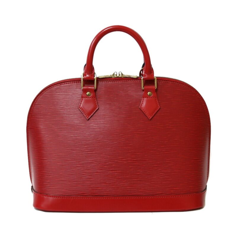 Louis Vuitton Handbag Epi Arma M52147 Red Castilean Ladies Leather AWE - Image 3