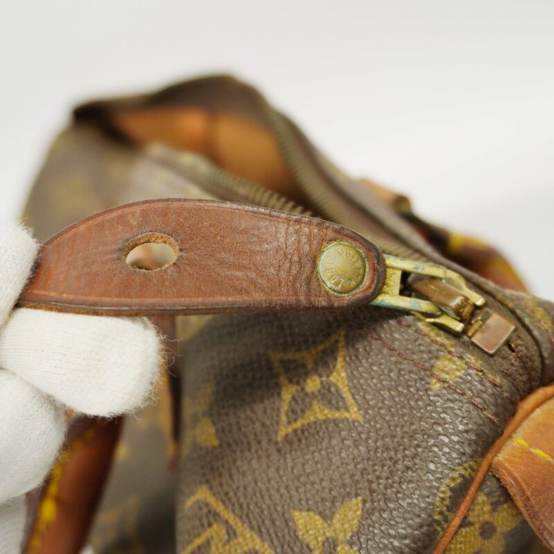 LOUIS VUITTON[3ca0374] Auth  Handbag Monogram Speedy 30 M41108 AWE - Image 7