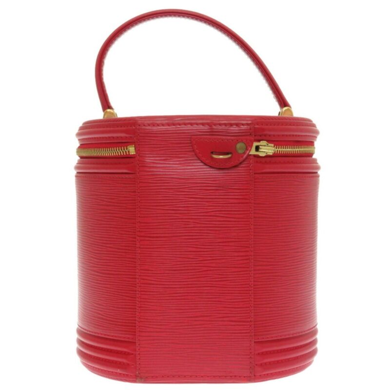 Louis Vuitton Epi Cannes Castilean Red M48037 Handbag Bag AWE - Image 2