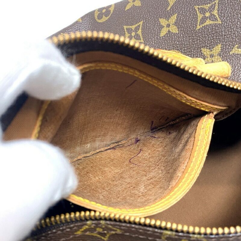 Louis Vuitton Handbag Speedy 35 Brown Monogram M41526 Boston VL882 LOUIS VUITTON Women's Men's Small Nume AWE - Image 8