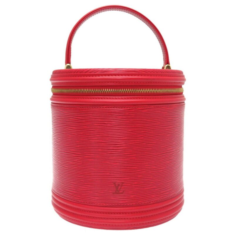 Louis Vuitton Epi Cannes Castilian Red M48037 Handbag Bag Louis Vuitton 0817 LOUIS VUITTON AWE