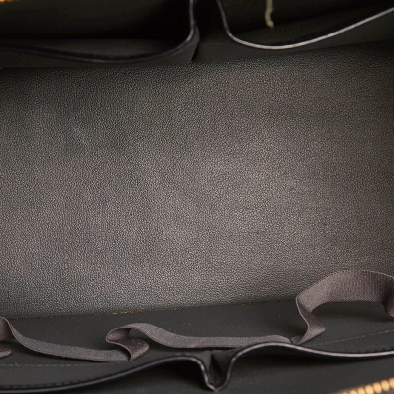 Louis Vuitton Epi Riviera Handbag M48182 Noir Leather Ladies LOUIS VUITTON AWE - Image 8