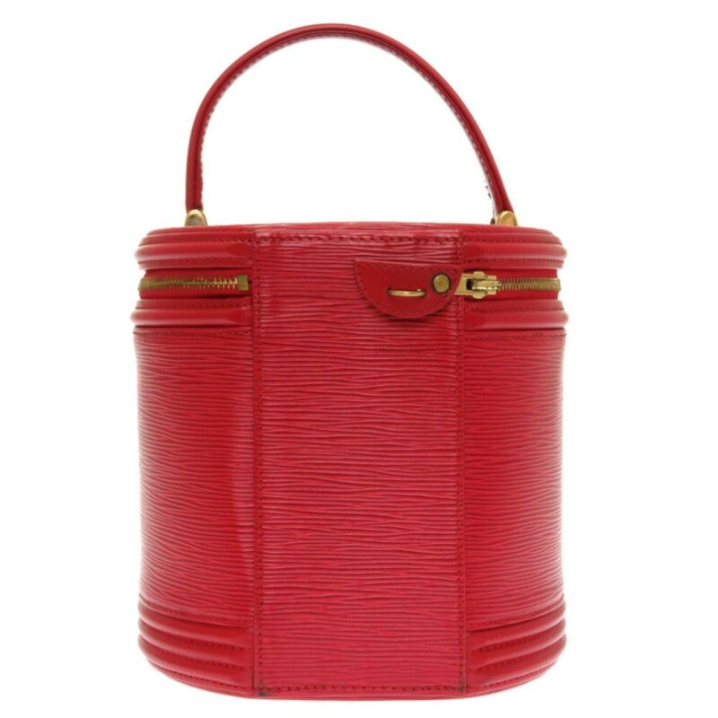 Louis Vuitton Epi Cannes Castilean Red M48037 Handbag Bag AWE - Image 2