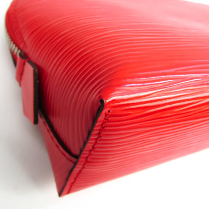 Louis Vuitton Epi Pochette Cosmetique M41114 Women's Pouch Coquelicots AWE - Image 5