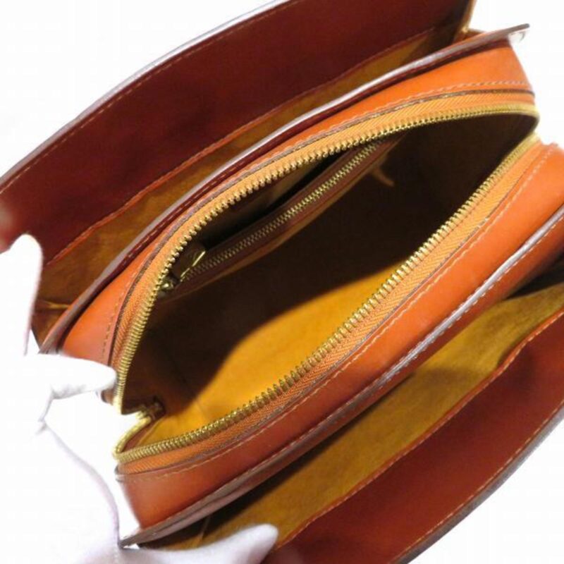 Louis Vuitton Epi Pont Neuf M52053 Bag Handbag Ladies AWE - Image 6
