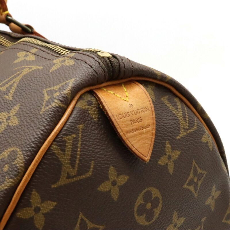 LOUIS VUITTON Monogram Speedy 40 Handbag Boston Bag M41522 AWE - Image 7