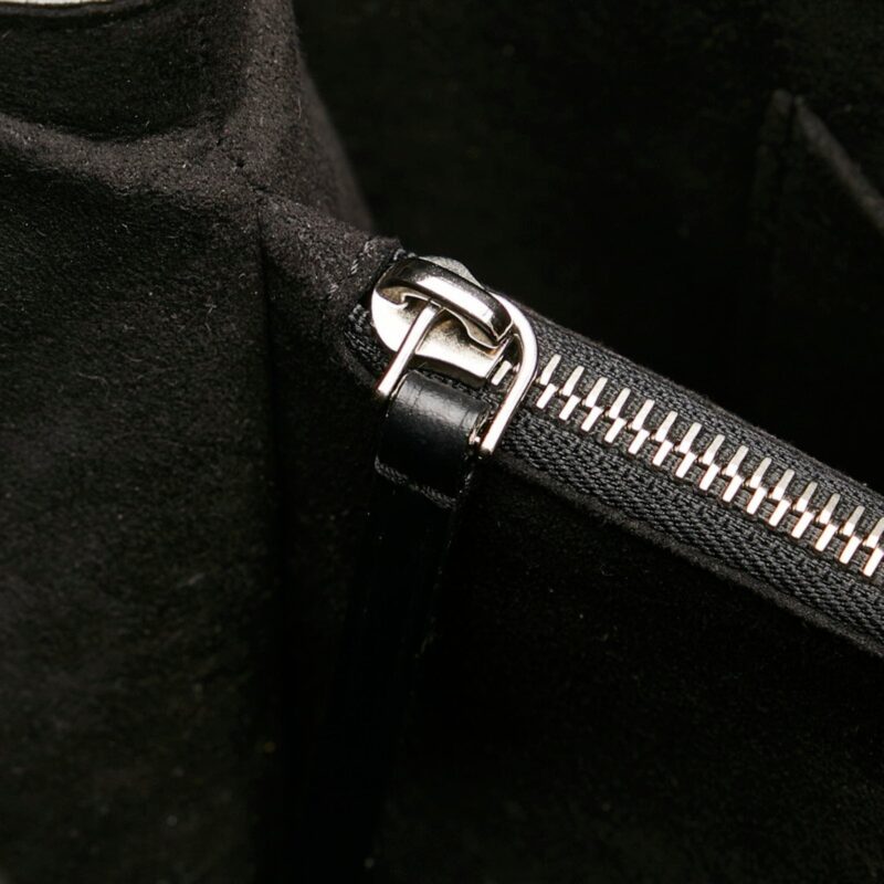 Louis Vuitton Epi Saint-Jacques Tote Bag M50042 Noir Black Leather Ladies LOUIS VUITTON AWE - Image 6