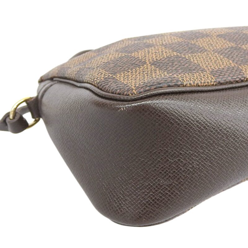 Louis Vuitton Damier Truth Makeup Pouch Ebene N51982 AWE - Image 4