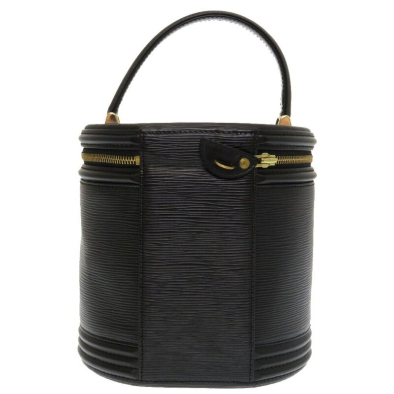 Louis Vuitton Epi Cannes Black M48032 Handbag Bag AWE - Image 2