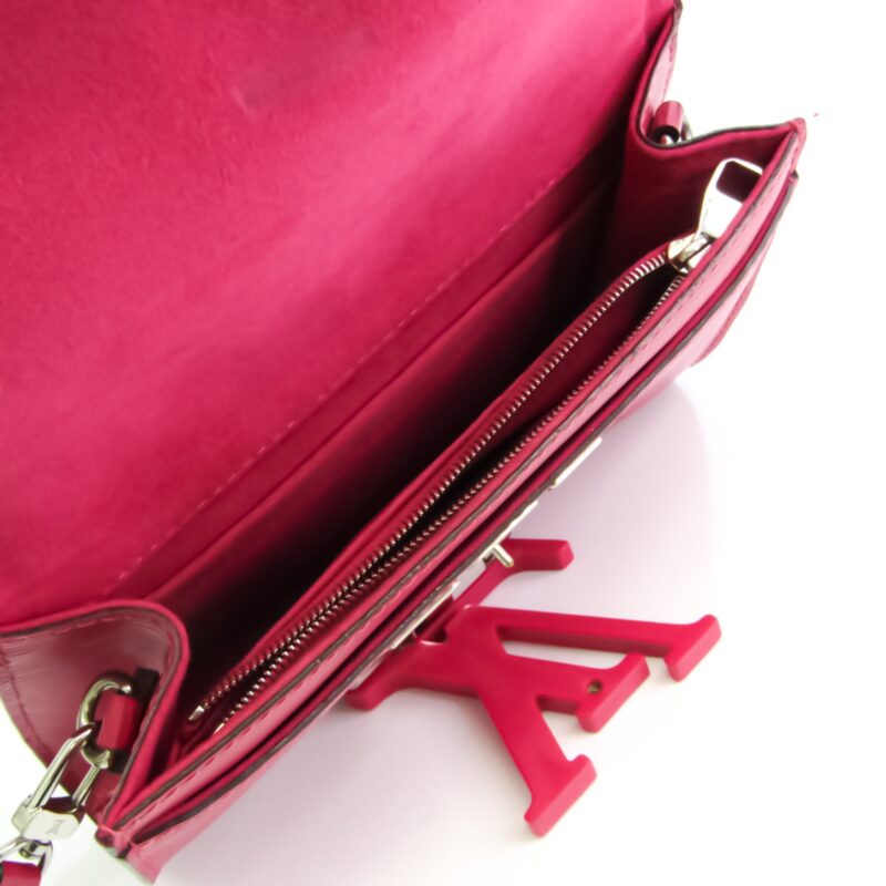 Louis Vuitton Epi Pochette Louise PM M42082 Women's Shoulder Bag Pivoine AWE - Image 3