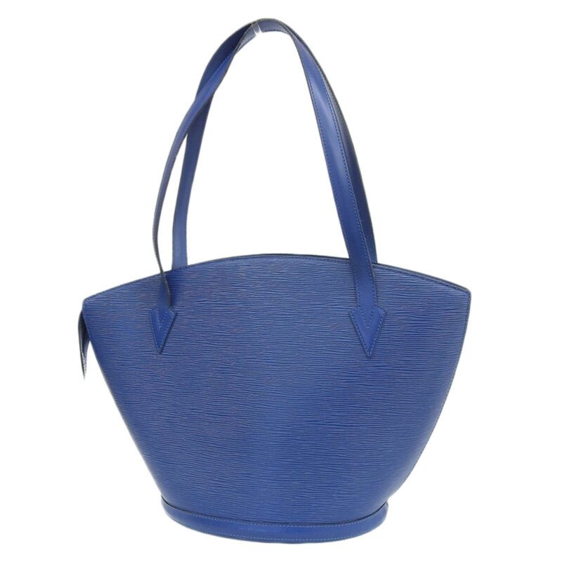Louis Vuitton Epi Shoulder Bag Toledo Blue AWE - Image 2