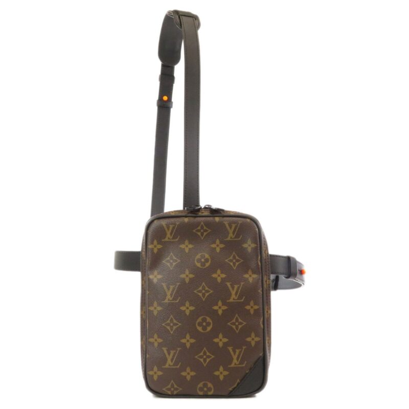 Louis Vuitton M44477 Utility Side Bag Solar Ray Body Monogram Men's LOUIS VUITTON AWE