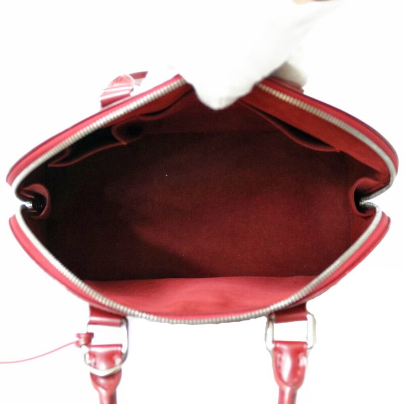 Louis Vuitton Handbag Epi Arma M40851 Red Fuchsia Ladies Leather AWE - Image 7