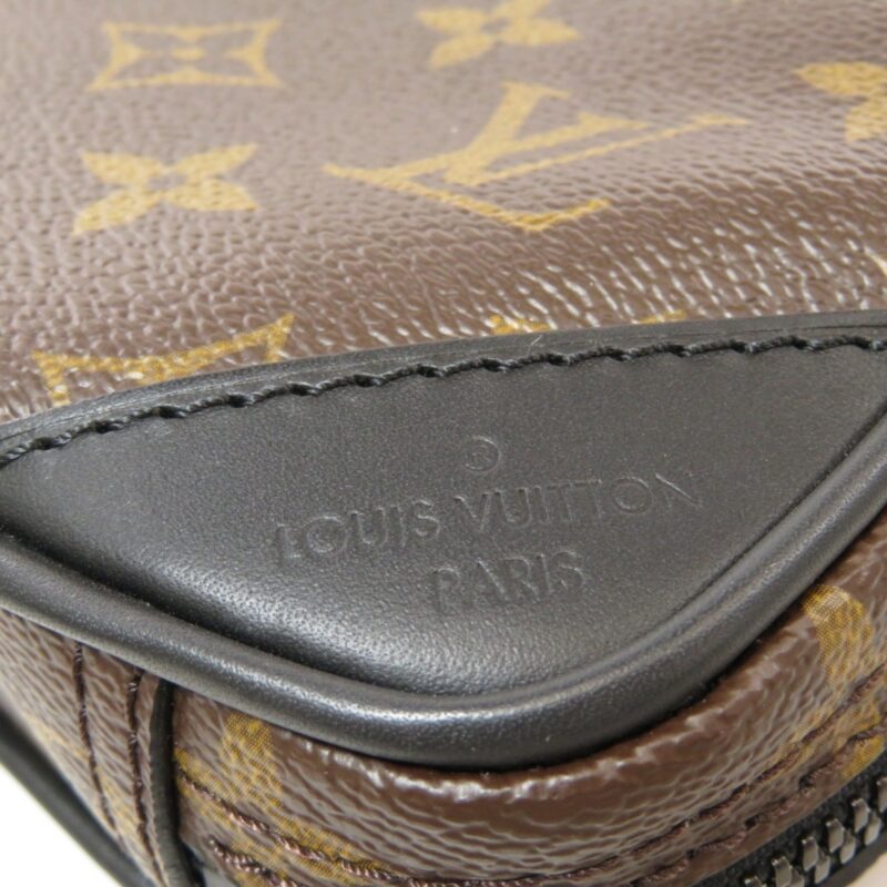 Louis Vuitton M44477 Utility Side Bag Solar Ray Body Monogram Men's LOUIS VUITTON AWE - Image 8