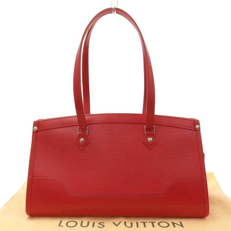 Louis Vuitton Epi Madeleine PM Shoulder Bag Red M5933E AWE