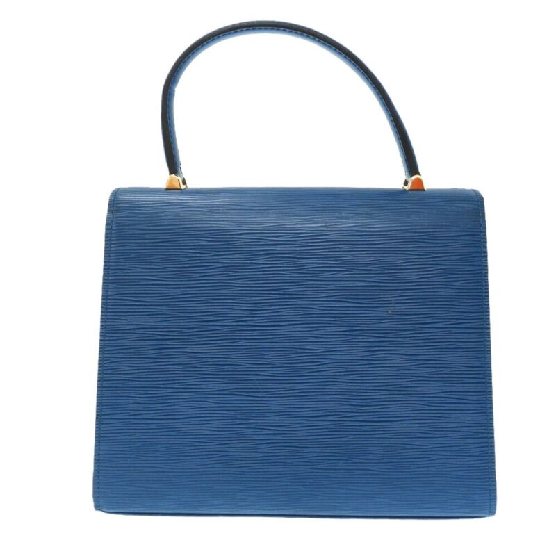 Louis Vuitton Epi Marzelb Handbag M52375 Toledo Blue AWE - Image 3