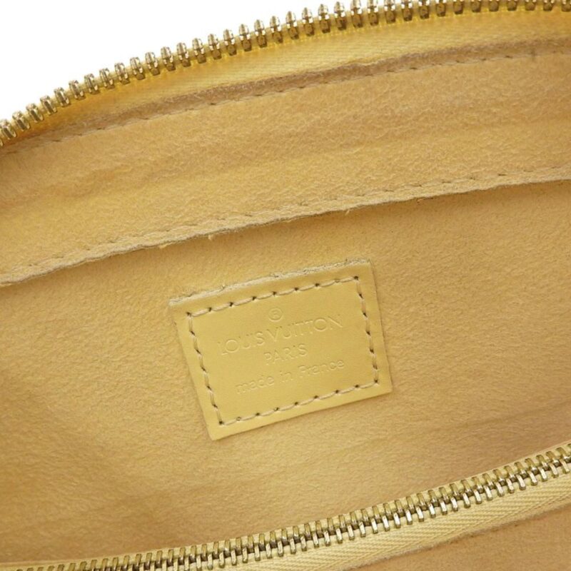 Louis Vuitton Epi Ponneuf Handbag Shoulder Bag Vanilla M5205A AWE - Image 10