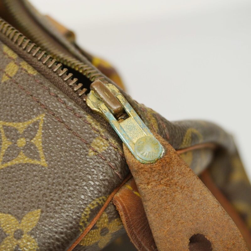 LOUIS VUITTON[3ca0374] Auth  Handbag Monogram Speedy 30 M41108 AWE - Image 6