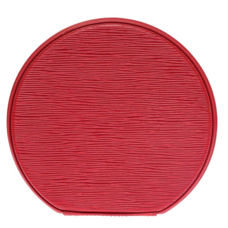 Louis Vuitton Epi Cannes Castilean Red M48037 Handbag Bag AWE - Image 3