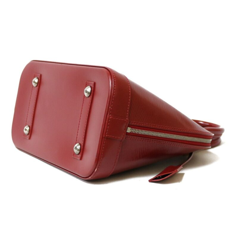 Louis Vuitton Handbag Epi Arma M40851 Red Fuchsia Ladies Leather AWE - Image 6