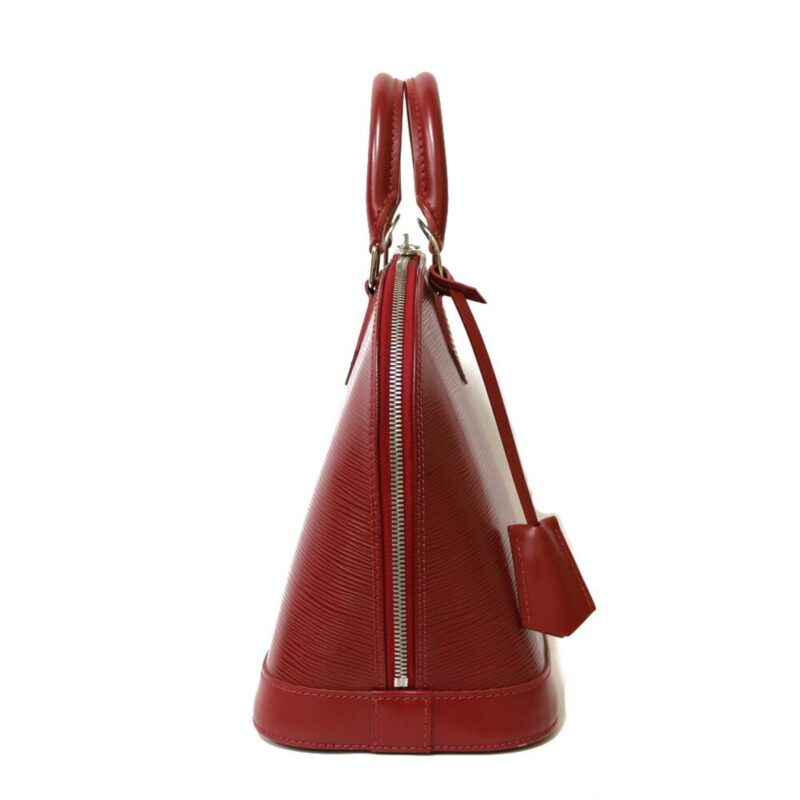 Louis Vuitton Handbag Epi Arma M40851 Red Fuchsia Ladies Leather AWE - Image 4