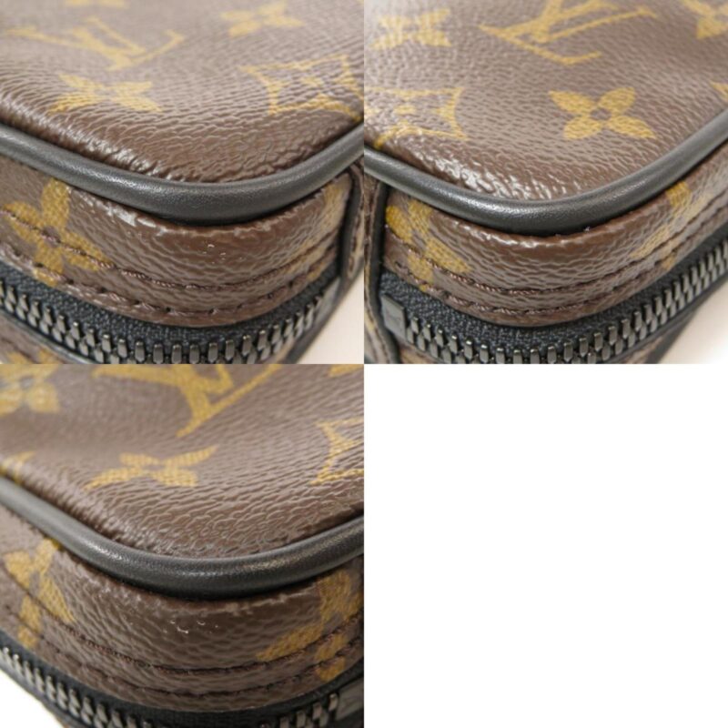 Louis Vuitton M44477 Utility Side Bag Solar Ray Body Monogram Men's LOUIS VUITTON AWE - Image 10