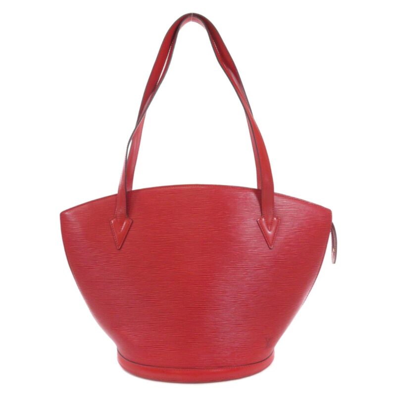 Louis Vuitton M52267 Saint Jacques Shopping Epi Shoulder Bag Leather Ladies AWE