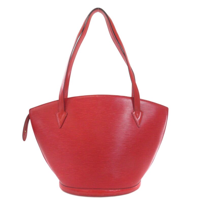 Louis Vuitton M52267 Saint Jacques Shopping Epi Shoulder Bag Leather Ladies AWE - Image 2