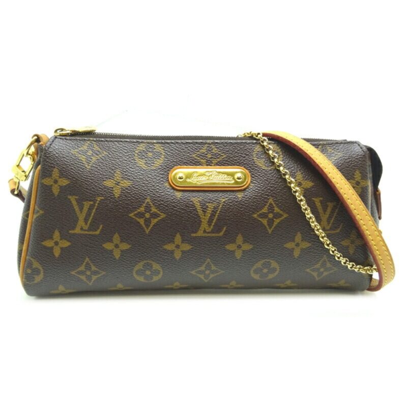 Louis Vuitton Eva Women's Pouch M95567() Monogram Brown AWE