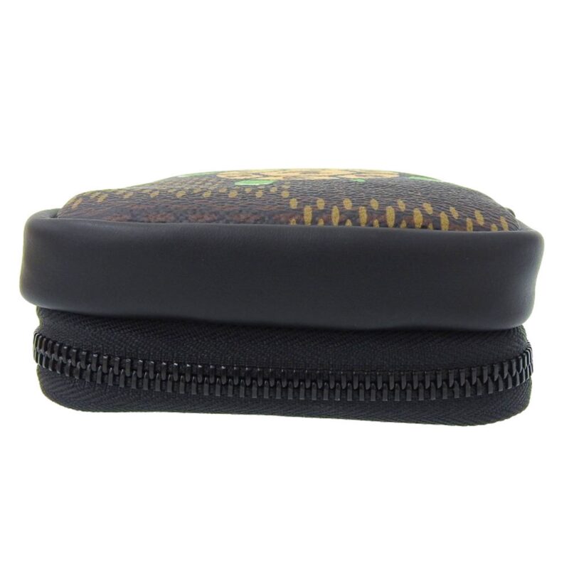 Louis Vuitton Damier Ebene Giant Double Phone Pouch Shoulder Bag Tortoise N40377 AWE - Image 3