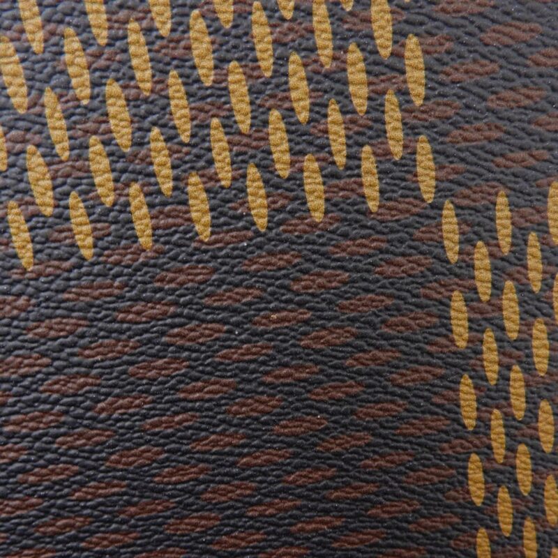 Louis Vuitton Damier Ebene Giant Mini Tote 2WAY Bag Louis Vuitton Squared N40355 AWE - Image 6