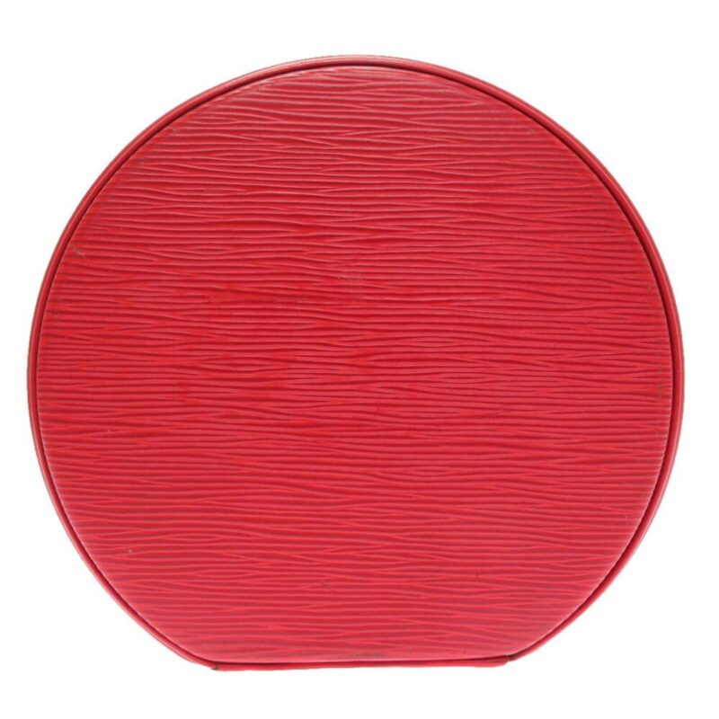 Louis Vuitton Epi Cannes Castilean Red M48037 Handbag Bag AWE - Image 3