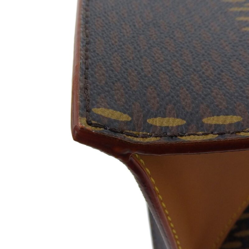 Louis Vuitton Damier Ebene Giant Mini Tote 2WAY Bag Louis Vuitton Squared N40355 AWE - Image 3