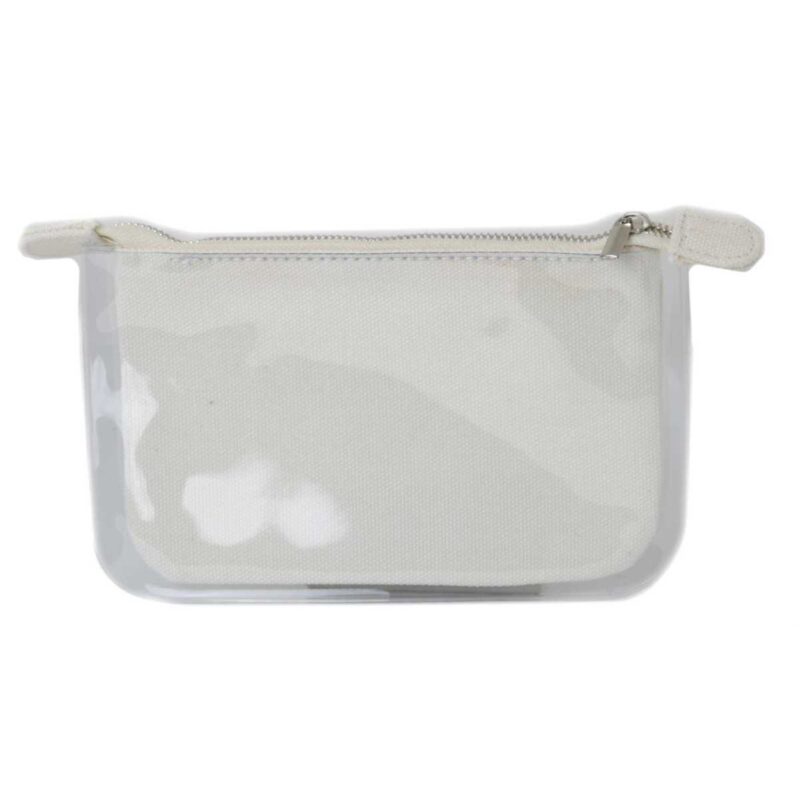 Louis Vuitton Foundation Museum Limited Edition Pouch White AWE - Image 3