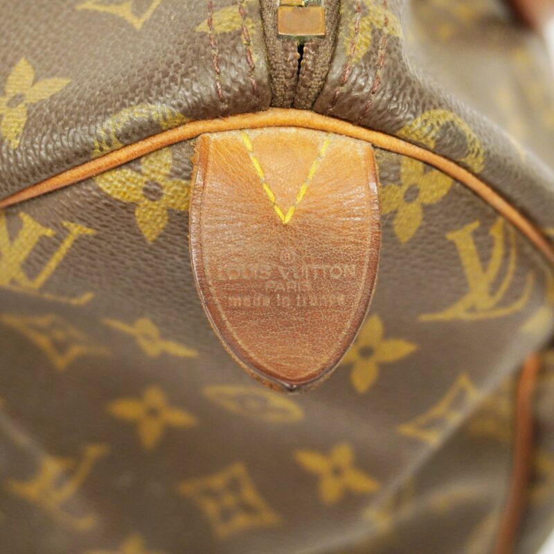 LOUIS VUITTON[3ca0374] Auth  Handbag Monogram Speedy 30 M41108 AWE - Image 4
