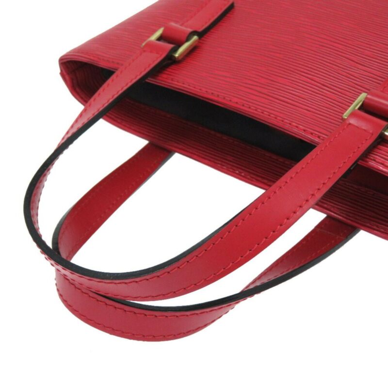 Louis Vuitton Epi Vavan PM Castilian Red SP Order Handbag 0121 LOUIS VUITTON AWE - Image 6