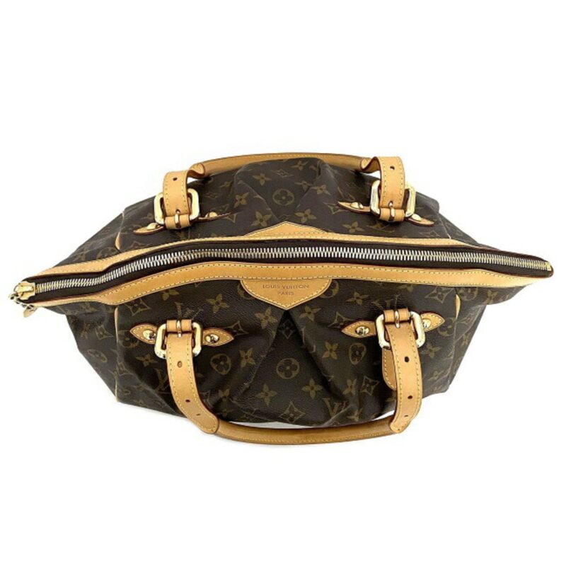 Louis Vuitton Handbag Tivoli GM Brown Monogram M40144 SP2028 LOUIS VUITTON Tote Bag Ladies LV Nume AWE - Image 6