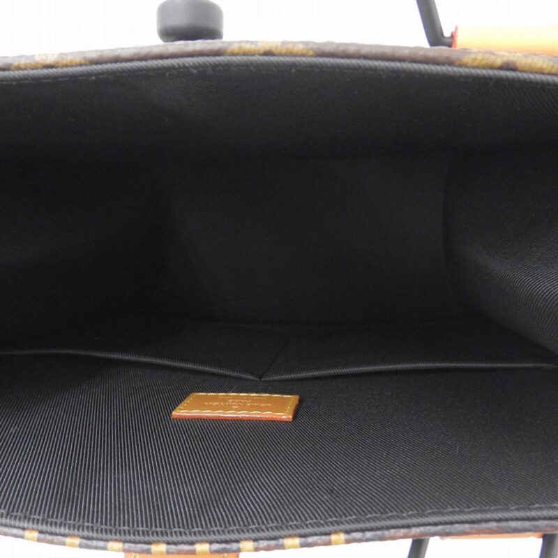 Louis Vuitton Damier Ebene Giant Mini Tote 2WAY Bag Louis Vuitton Squared N40355 AWE - Image 7