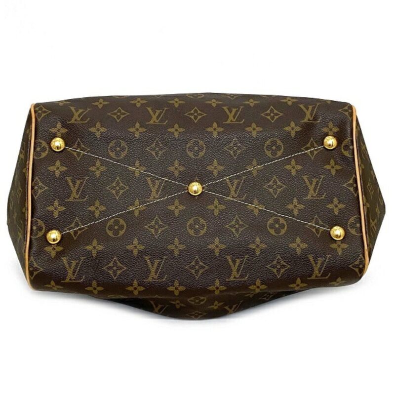 Louis Vuitton Handbag Tivoli GM Brown Monogram M40144 SP2028 LOUIS VUITTON Tote Bag Ladies LV Nume AWE - Image 4