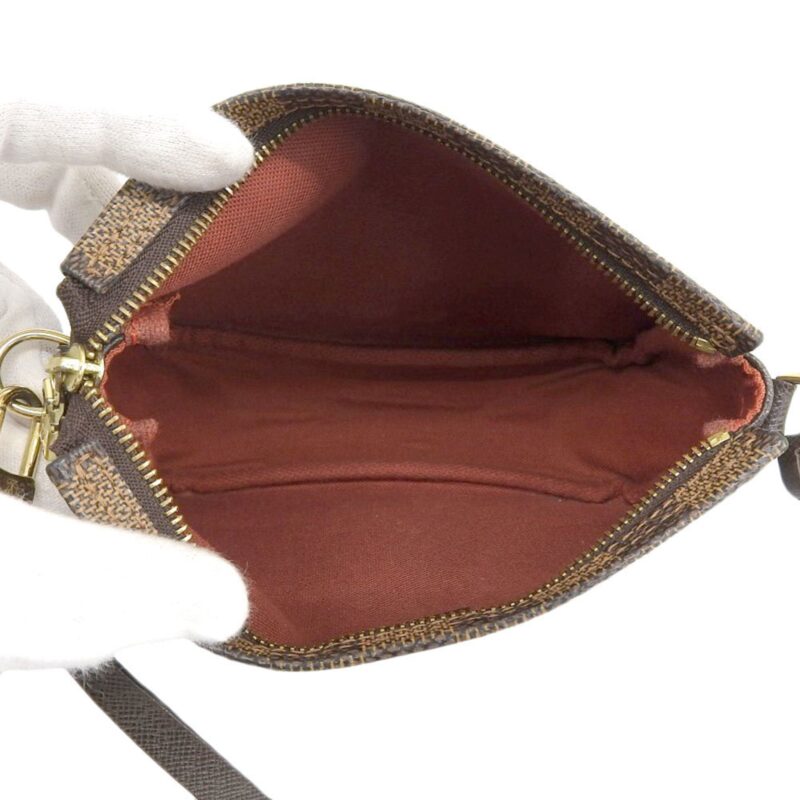 Louis Vuitton Damier Truth Makeup Pouch Ebene N51982 AWE - Image 3