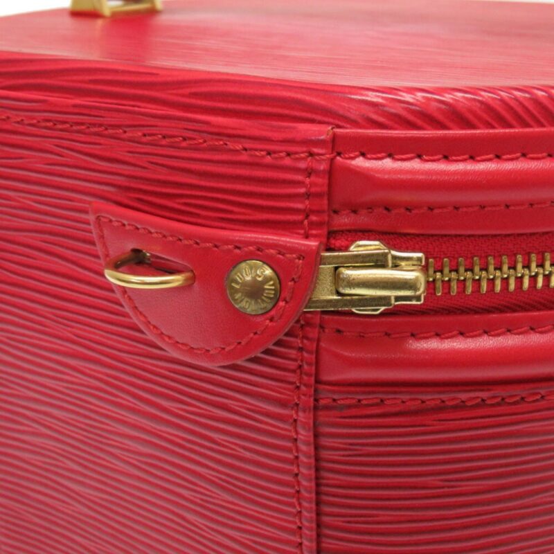 Louis Vuitton Epi Cannes Castilian Red M48037 Handbag Bag Louis Vuitton 0817 LOUIS VUITTON AWE - Image 6